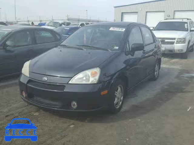 2002 SUZUKI AERIO S JS2RA41S425102540 image 1