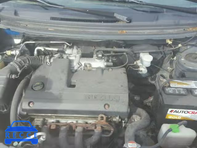 2002 SUZUKI AERIO S JS2RA41S425102540 image 6