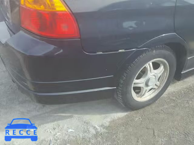 2002 SUZUKI AERIO S JS2RA41S425102540 image 8