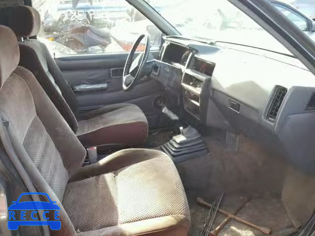 1993 NISSAN TRUCK SHOR 1N6SD11S9PC334472 Bild 4