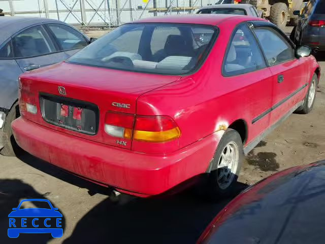 1996 HONDA CIVIC HX 1HGEJ7224TL073273 Bild 3