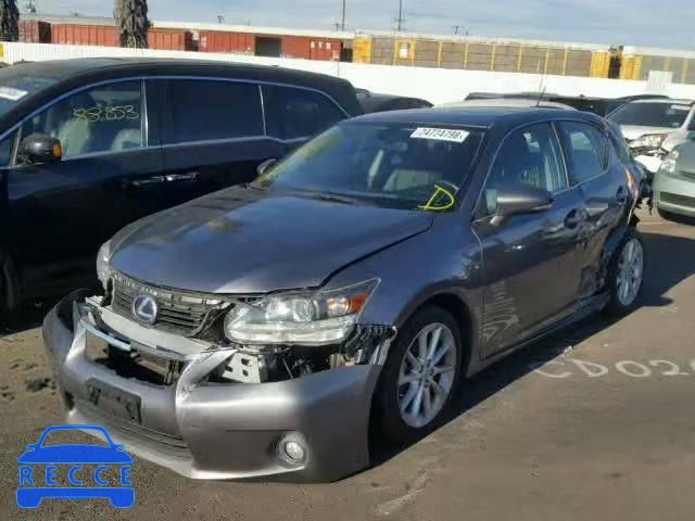 2013 LEXUS CT 200 JTHKD5BH9D2139484 зображення 1