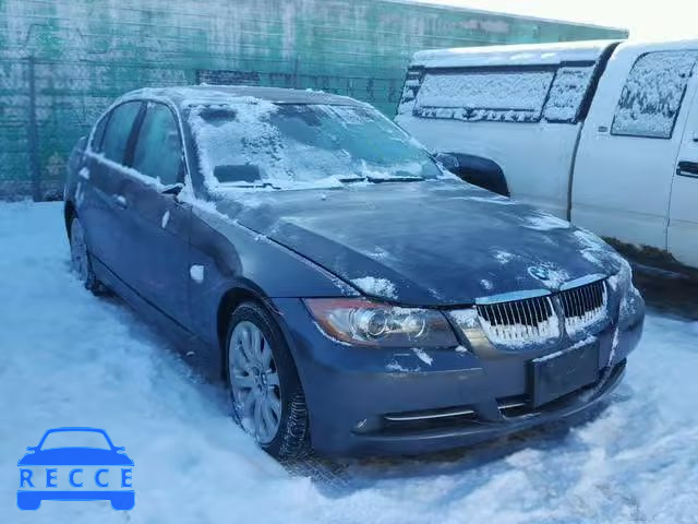 2008 BMW 335 XI WBAVD53518A009386 image 0