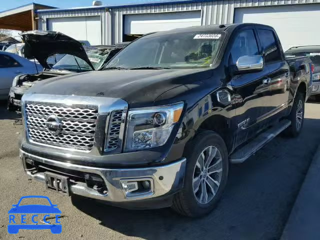 2017 NISSAN TITAN SV 1N6AA1E54HN543830 зображення 5