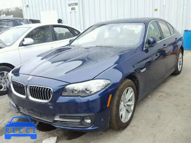 2015 BMW 528 I WBA5A5C57FD521156 image 1