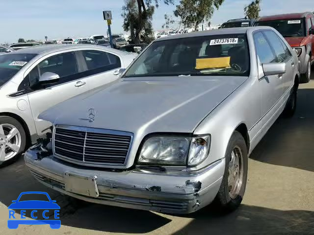 1999 MERCEDES-BENZ S 320 WDBGA33G0XA413531 зображення 1