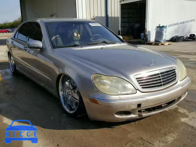 2001 MERCEDES-BENZ S 430 WDBNG70J61A175799 image 0