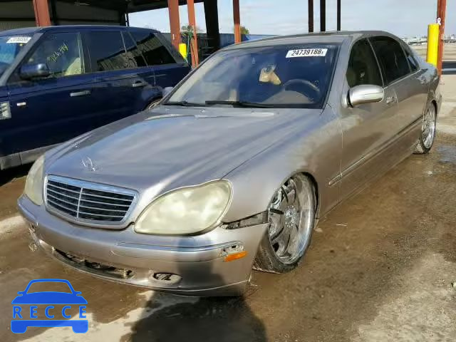 2001 MERCEDES-BENZ S 430 WDBNG70J61A175799 image 1