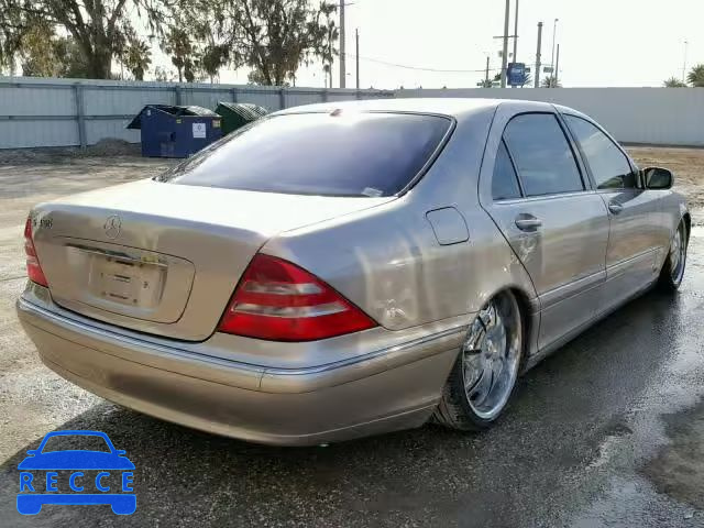 2001 MERCEDES-BENZ S 430 WDBNG70J61A175799 image 3