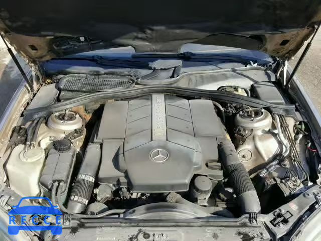 2001 MERCEDES-BENZ S 430 WDBNG70J61A175799 image 6