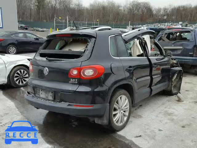 2009 VOLKSWAGEN TIGUAN SE WVGBV75N19W529924 image 3