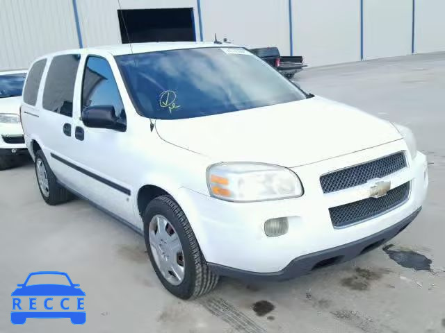 2008 CHEVROLET UPLANDER I 1GBDV13168D209278 image 0