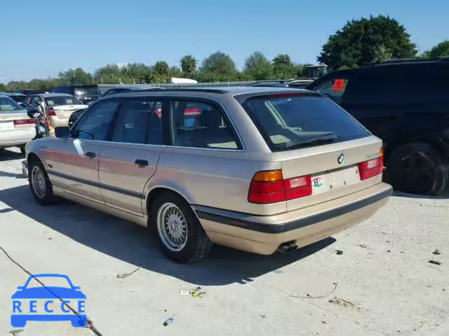 1995 BMW 525 IT AUT WBAHJ6329SGD26048 зображення 2