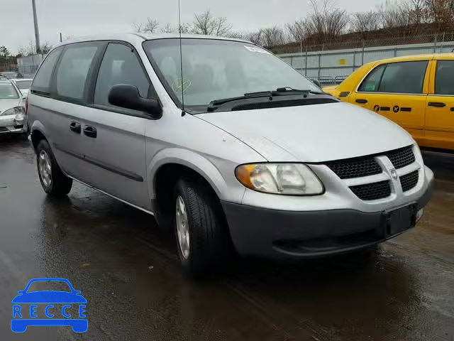 2002 DODGE CARAVAN EC 1B8GP15B02B556287 Bild 0