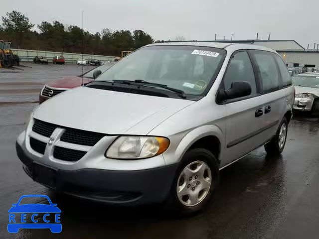 2002 DODGE CARAVAN EC 1B8GP15B02B556287 Bild 1