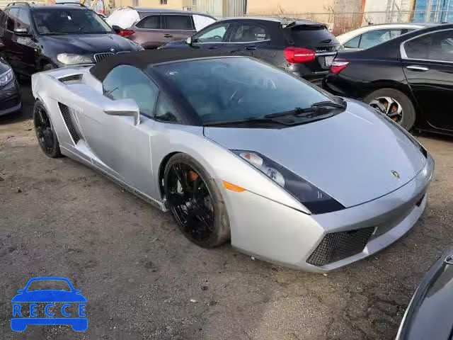 2008 LAMBORGHINI GALLARDO S ZHWGU22T88LA07613 image 0