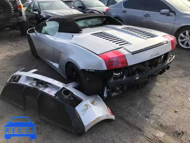 2008 LAMBORGHINI GALLARDO S ZHWGU22T88LA07613 зображення 2