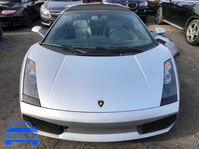 2008 LAMBORGHINI GALLARDO S ZHWGU22T88LA07613 image 5