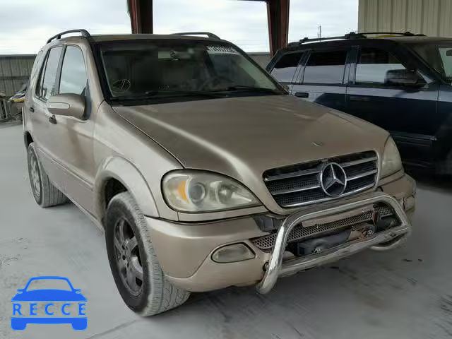 2002 MERCEDES-BENZ ML 500 4JGAB75E42A361994 зображення 0