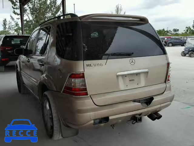 2002 MERCEDES-BENZ ML 500 4JGAB75E42A361994 зображення 2