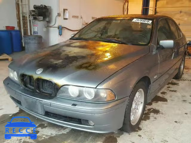 2001 BMW 525 I AUTO WBADT43461GF55252 image 1