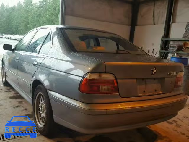 2001 BMW 525 I AUTO WBADT43461GF55252 image 2