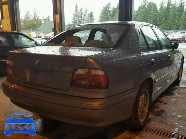 2001 BMW 525 I AUTO WBADT43461GF55252 image 3