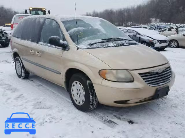 2001 CHRYSLER VOYAGER LX 1C4GJ453X1B140648 image 0