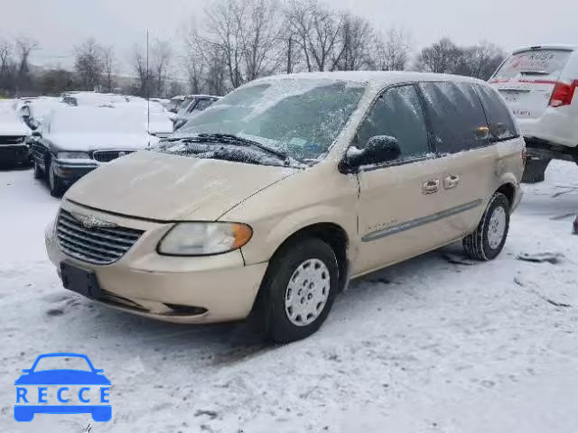 2001 CHRYSLER VOYAGER LX 1C4GJ453X1B140648 image 1