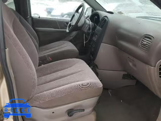 2001 CHRYSLER VOYAGER LX 1C4GJ453X1B140648 image 4