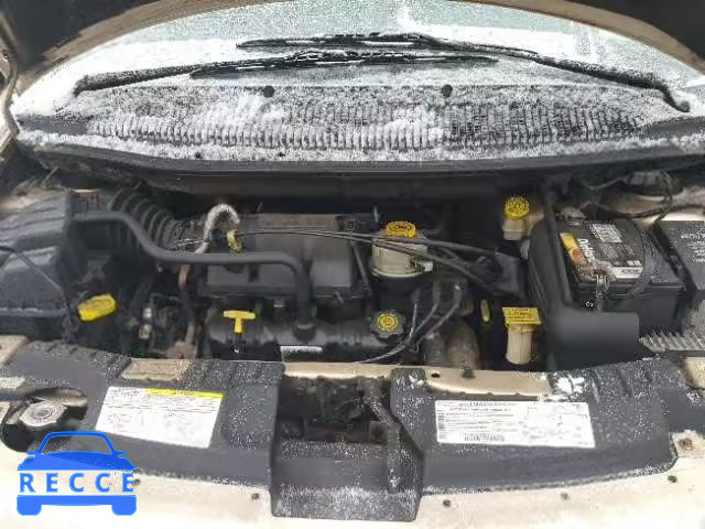 2001 CHRYSLER VOYAGER LX 1C4GJ453X1B140648 image 6