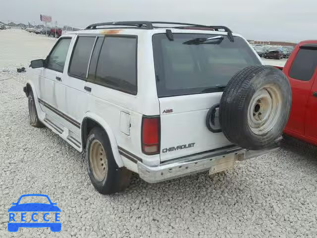 1994 CHEVROLET BLAZER S10 1GNCS13W2R2135843 image 2