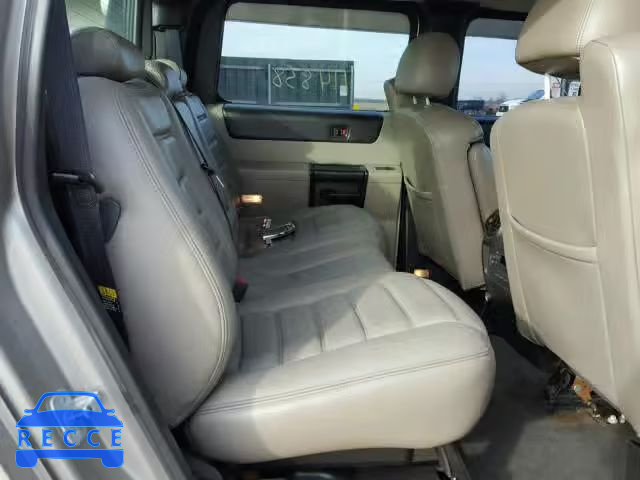 2006 HUMMER H2 SUT 5GRGN22U86H120567 image 5