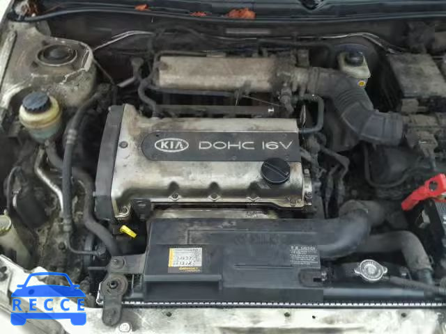 2001 KIA SEPHIA BAS KNAFB121115093113 Bild 6