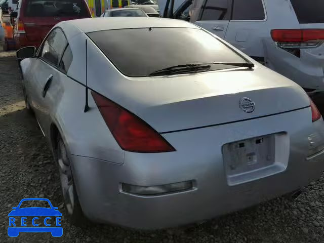 2005 NISSAN 350Z COUPE JN1AZ34D25M606489 image 2