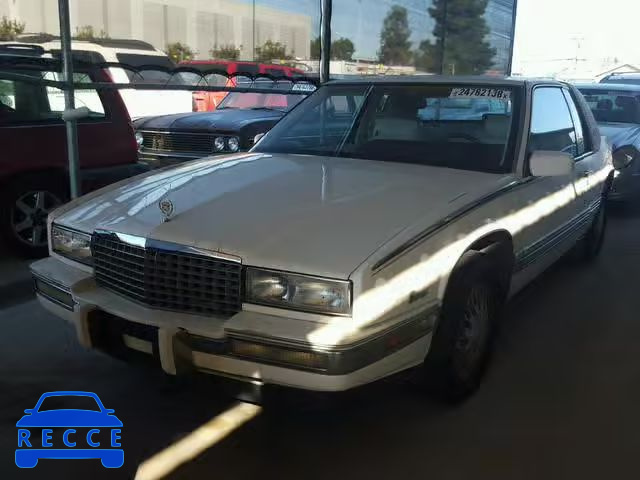 1988 CADILLAC ELDORADO 1G6EL1158JU613042 Bild 1