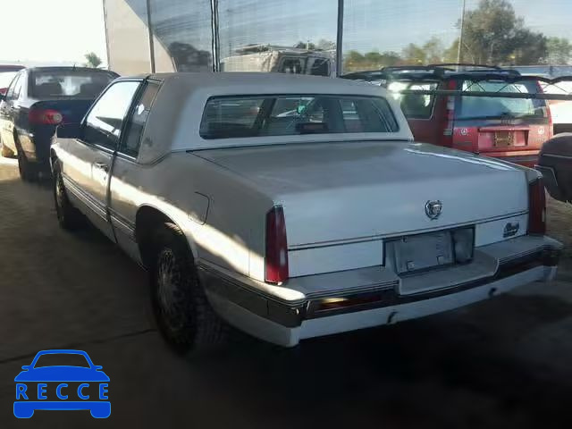 1988 CADILLAC ELDORADO 1G6EL1158JU613042 Bild 2