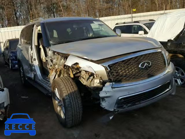 2017 INFINITI QX80 BASE JN8AZ2NE4H9151591 image 0