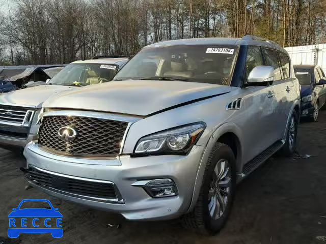 2017 INFINITI QX80 BASE JN8AZ2NE4H9151591 image 1