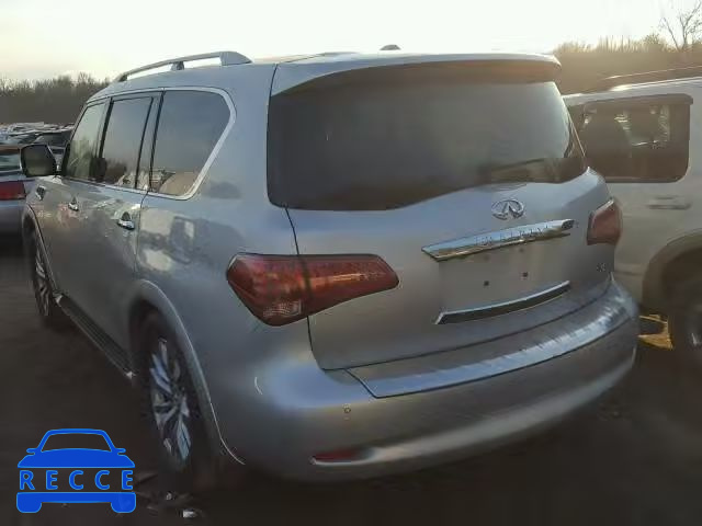 2017 INFINITI QX80 BASE JN8AZ2NE4H9151591 image 2