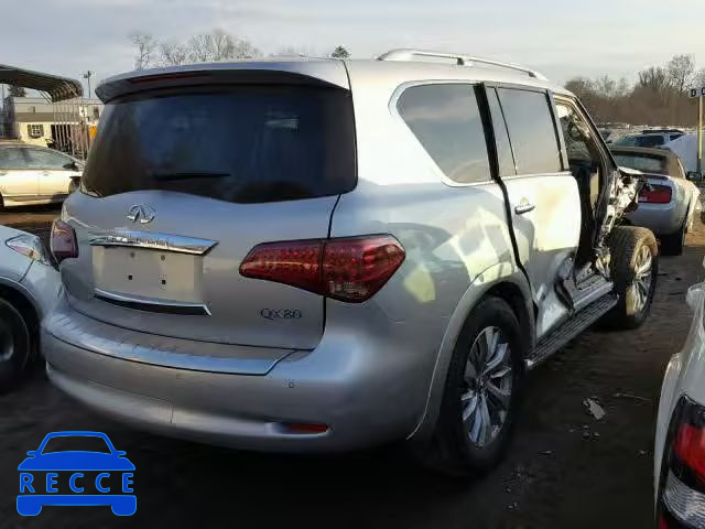 2017 INFINITI QX80 BASE JN8AZ2NE4H9151591 image 3