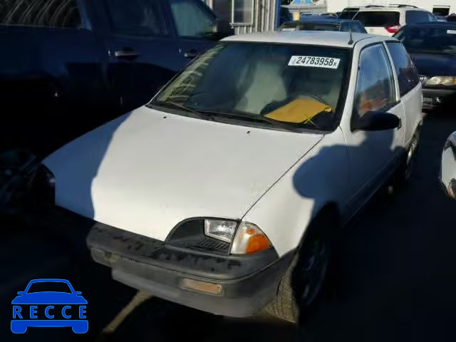 1989 GEO METRO JG1MS2168KK715473 Bild 1