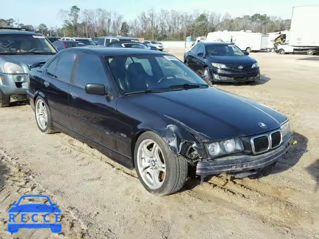 1997 BMW M3 AUTOMATICAT WBSCD0325VEE11656 image 0