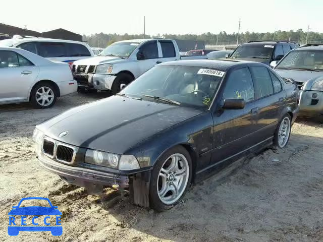 1997 BMW M3 AUTOMATICAT WBSCD0325VEE11656 image 1