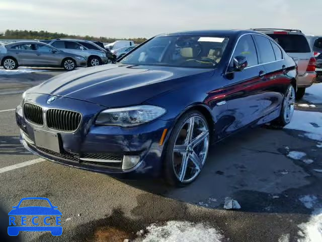 2013 BMW 528 XI WBAXH5C5XDDW15257 зображення 1