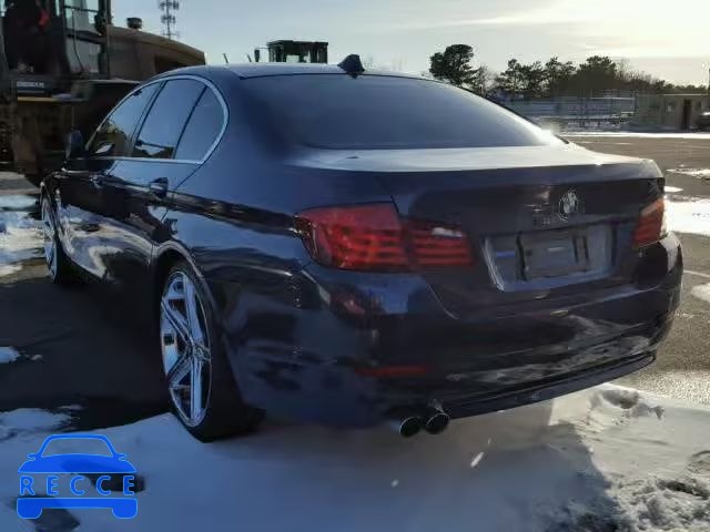 2013 BMW 528 XI WBAXH5C5XDDW15257 зображення 2