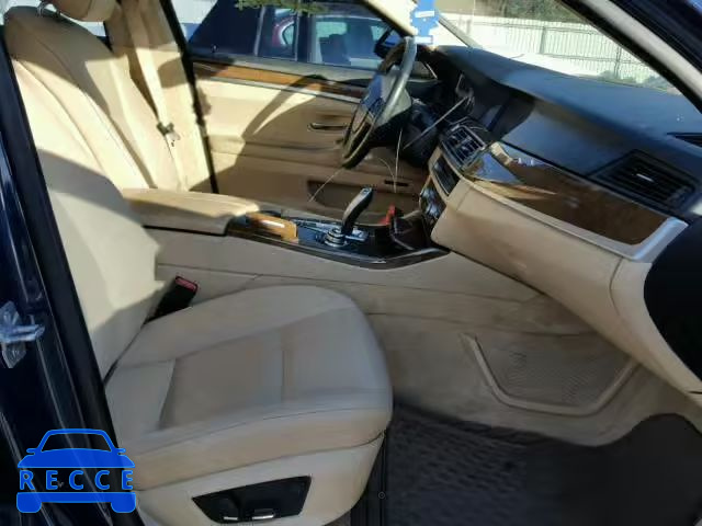 2013 BMW 528 XI WBAXH5C5XDDW15257 image 4