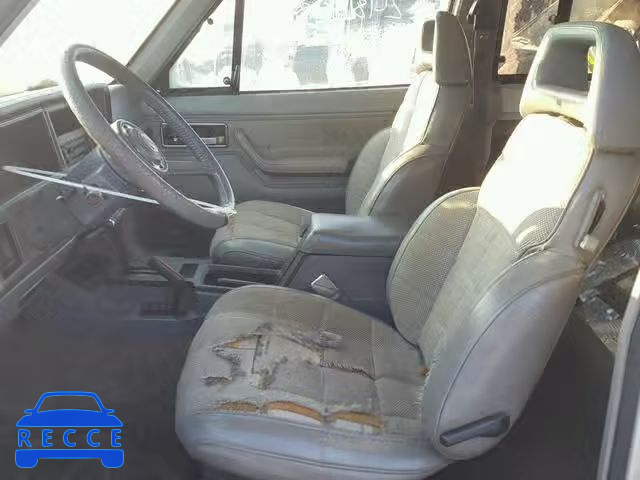 1990 JEEP CHEROKEE L 1J4FJ57L4LL107912 image 4