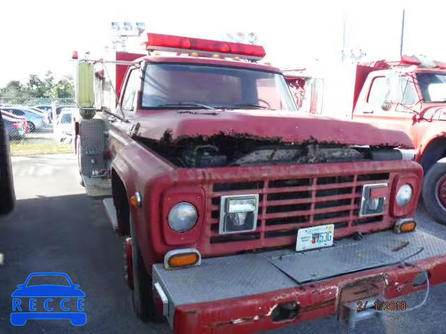 1979 FORD F700 FIRE F70CVFE7524 image 0