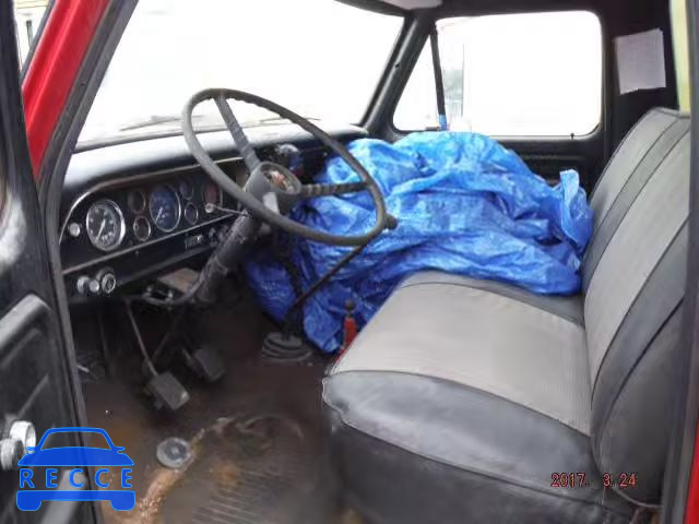 1979 FORD F700 FIRE F70CVFE7524 image 4